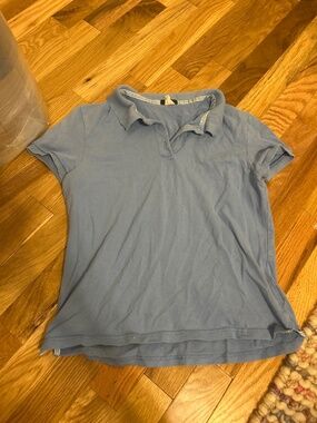 Vintage jcrew polo soft blue